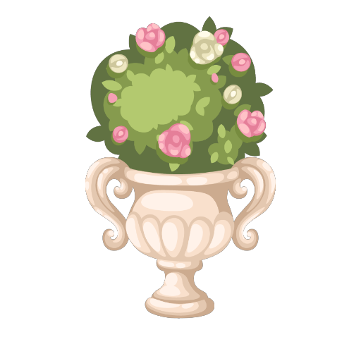 Romantic Rose Little Cat Bush