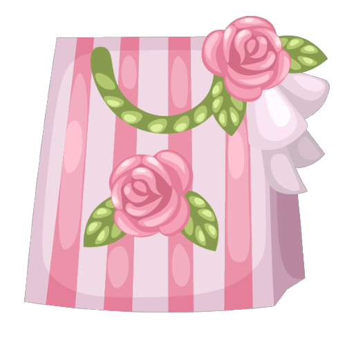 Romantic Rose Queen Outfit Bundle