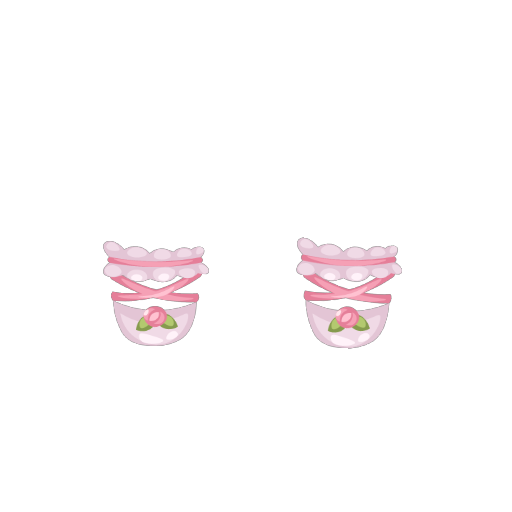 Romantic Rose Queen Shoes
