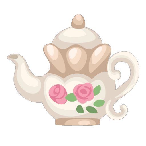 Romantic Rose Teapot