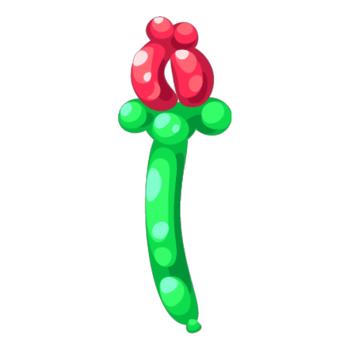 Rose Balloon