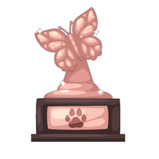 Rose Gold Bug Collectionist Trophy