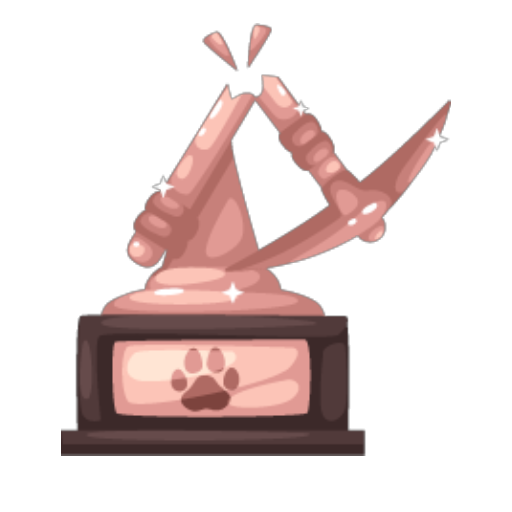 Rose Gold Destroyer Trophy