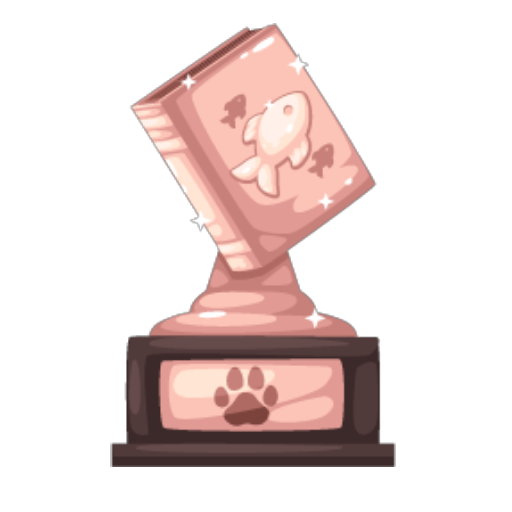 Rose Gold Fish Collectionist Trophy