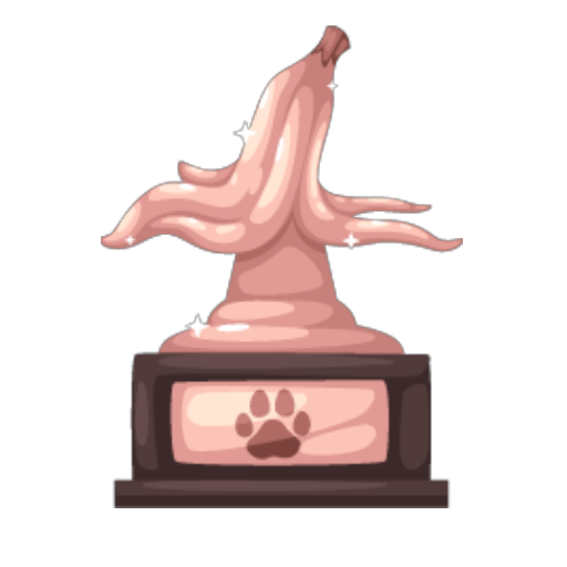 Rose Gold Fishing Cleaner Trophy