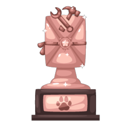 Rose Gold Recipe Master Trophy