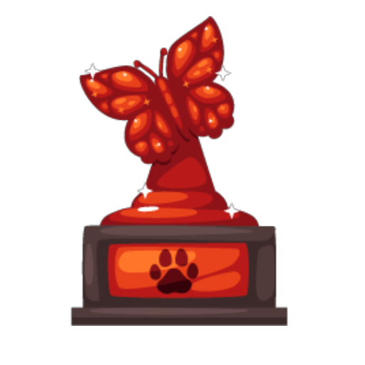 Ruby Bug Collectionist Trophy