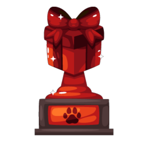 Ruby Gift Addict Trophy