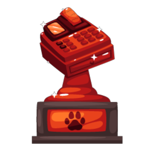 Ruby Seller Master Trophy