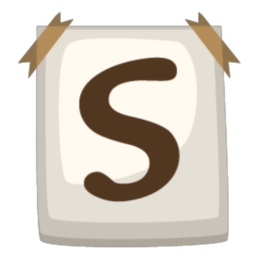 S Sticker