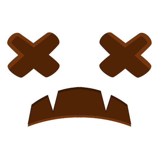 Sad Pumpkin Face