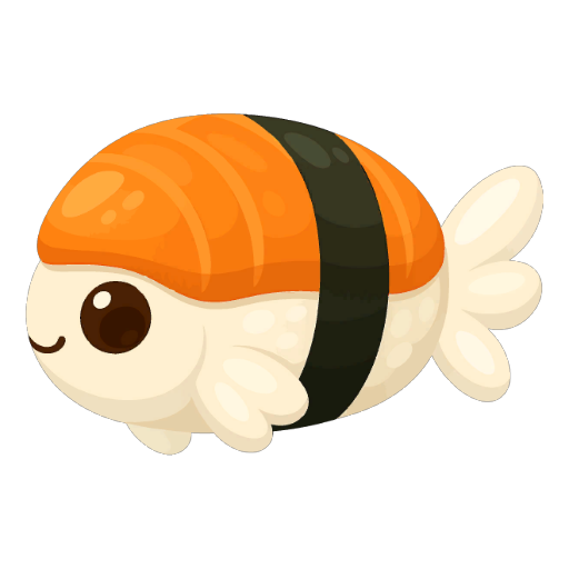 Salmon Nigiri Fish