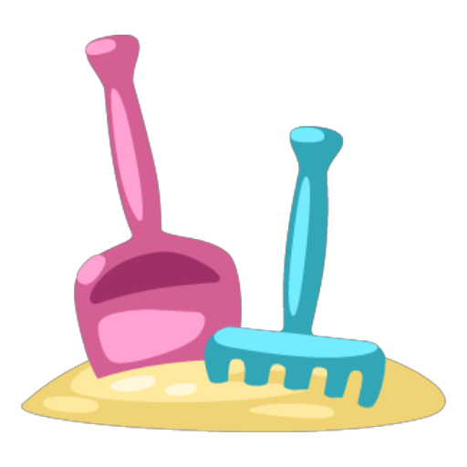 Sand Shovel Decor