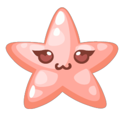 Sea Star Bath Toy