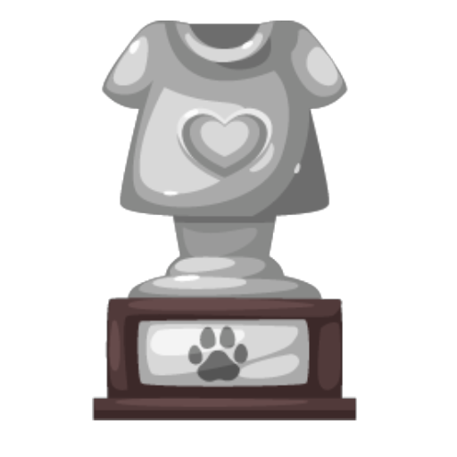 Silver Cloth Lover Trophy