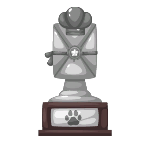 Silver Cooking Learner Trophy