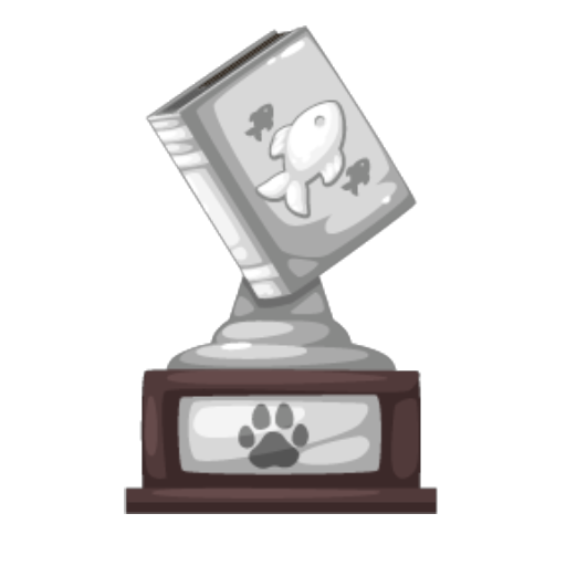 Silver Fish Collectionist Trophy