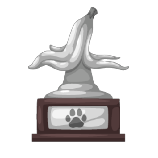 Silver Fishing Cleaner Trophy