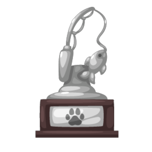 Silver Fishing Master Trophy
