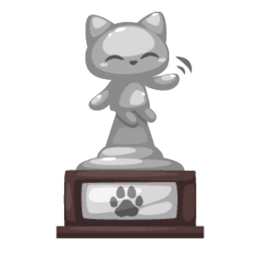Silver Friendly Trophy