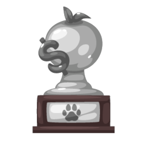 Silver Fruit Seller Trophy
