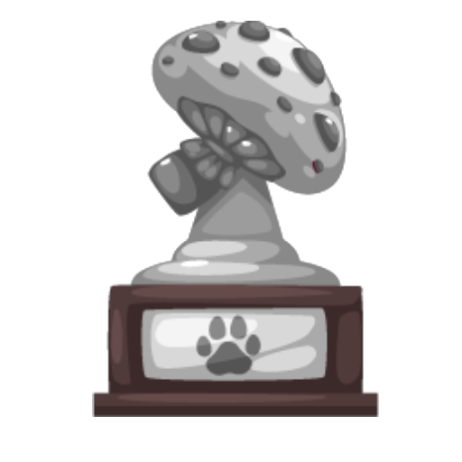 Silver Magic Lover Trophy