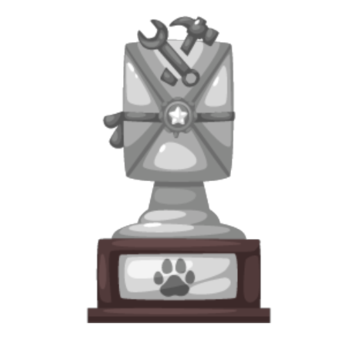 Silver Recipe Master Trophy