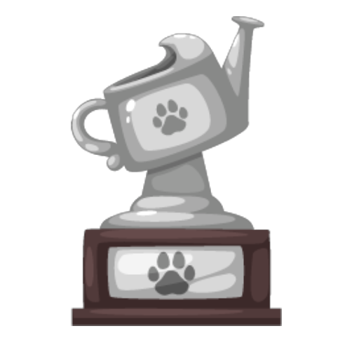 Silver Tree Lover Trophy