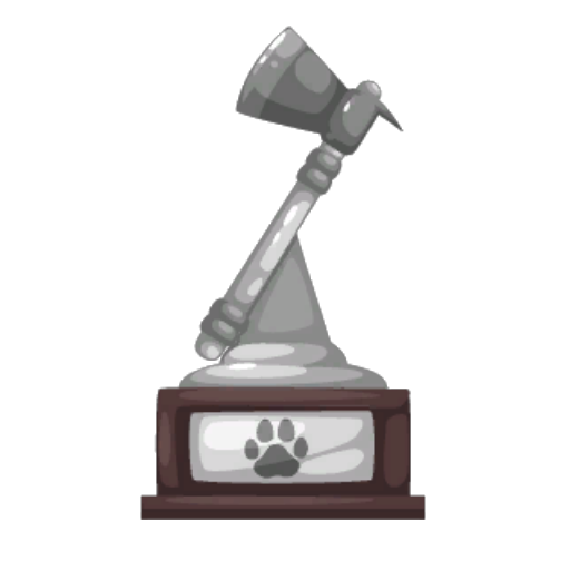 Silver Woodcutter Trophy