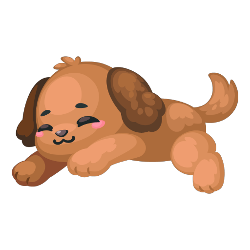 Sleeping Puppy Hat