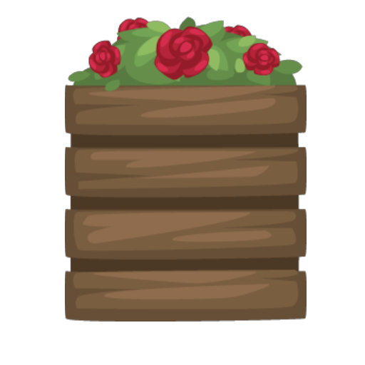 Small Roses Stand
