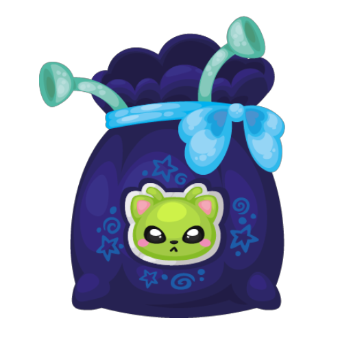 Spaceship Alien Antennae Bag
