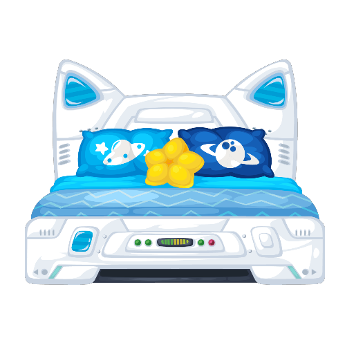 Spaceship Astronaut Bed