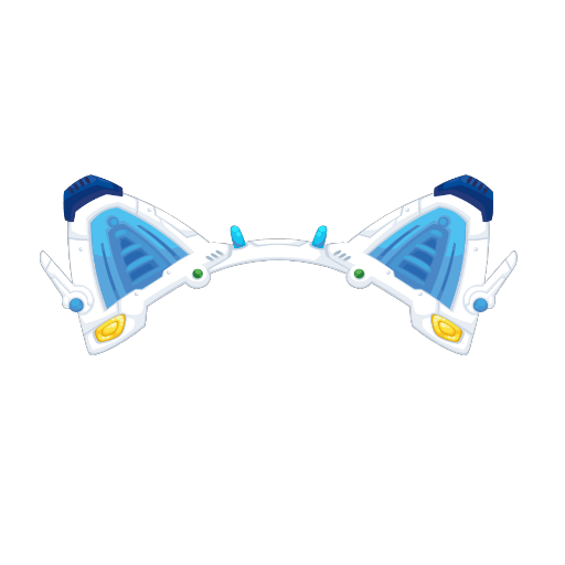 Spaceship Astronaut Cat Ears