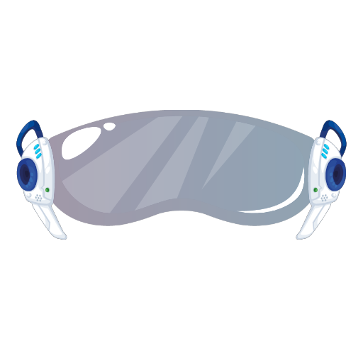 Spaceship Astronaut Cat Glasses