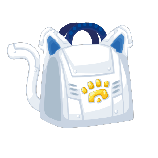 Spaceship Astronaut Cat Outfit Box