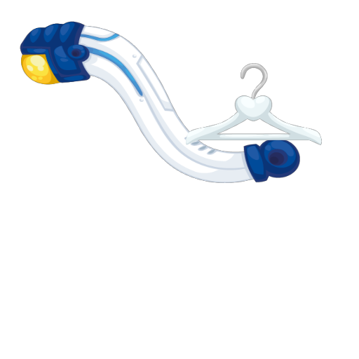 Spaceship Astronaut Cat Tail