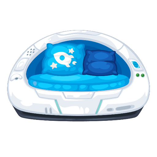 Spaceship Astronaut Small Sofa