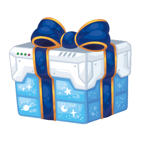 Spaceship Astronauts Outfits Box