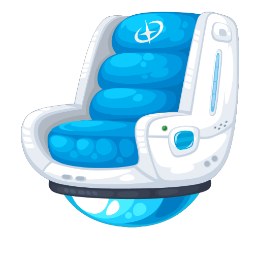 Spaceship Floating Chair