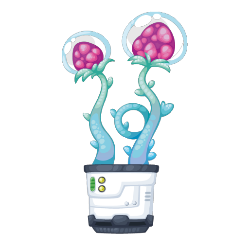 Spaceship Special Moon Flower