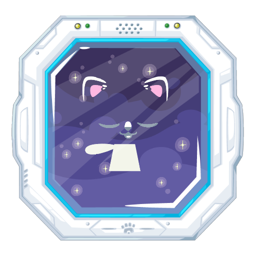 Spaceship Special Pet Window