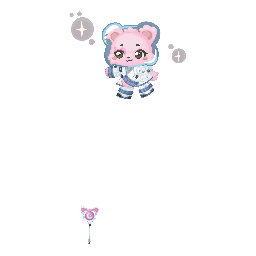 Spaceship Special Pink Sceptre