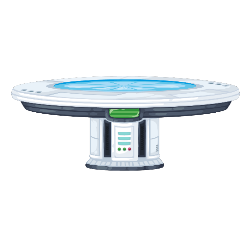 Spaceship Table