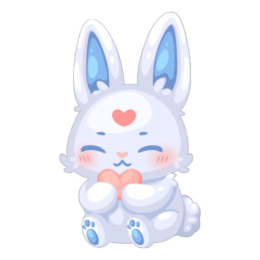 Special Angelical Bunny