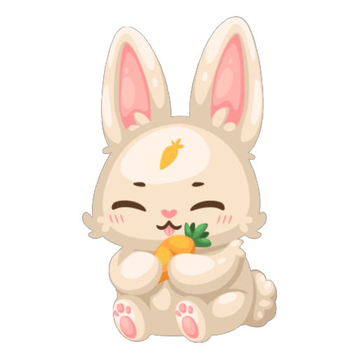 Special Carrot Bunny