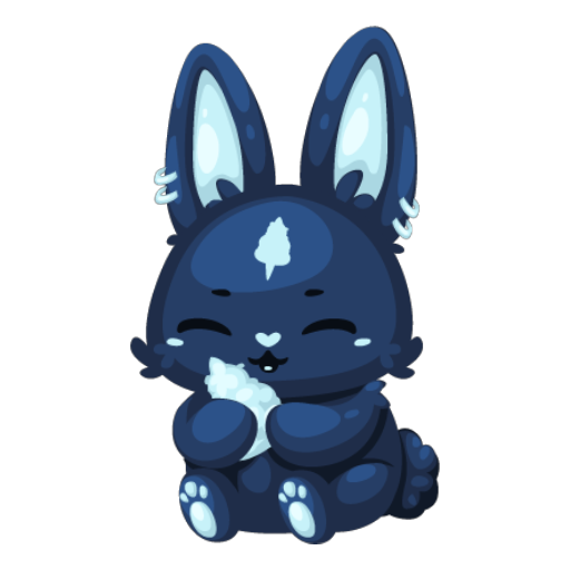 Special Cotton Candy Bunny