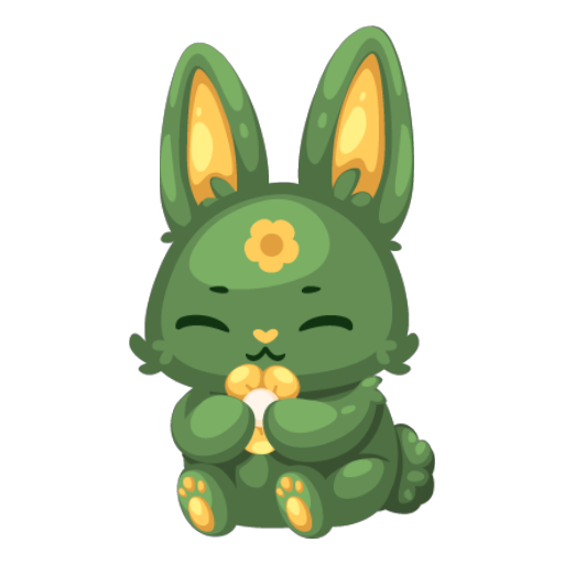 Special Flower Bunny