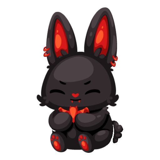 Special Goth Bunny
