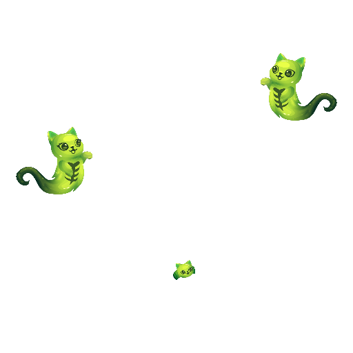 Special Haunted Cats Bracelet